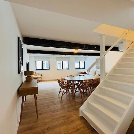Urbanchic Appartement Evasion 3D Льеж Экстерьер фото