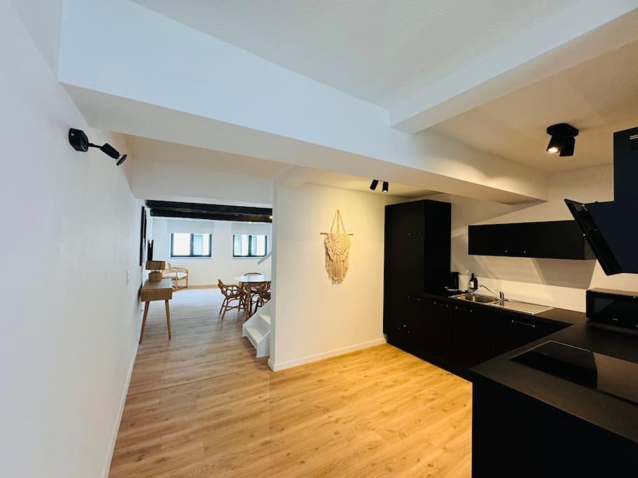 Urbanchic Appartement Evasion 3D Льеж Экстерьер фото