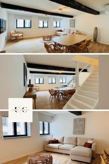 Urbanchic Appartement Evasion 3D Льеж Экстерьер фото
