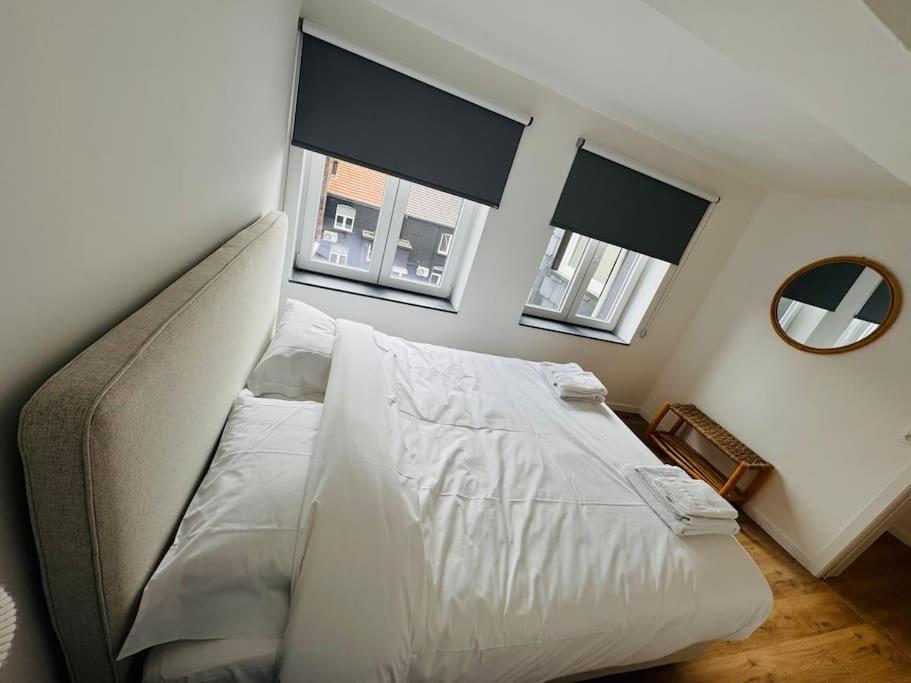 Urbanchic Appartement Evasion 3D Льеж Экстерьер фото